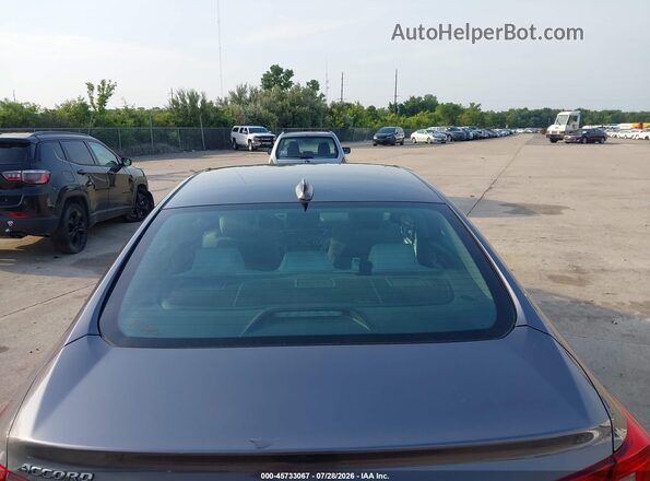 1HGCV1F11LA016390 2020 HONDA ACCORD Gray 