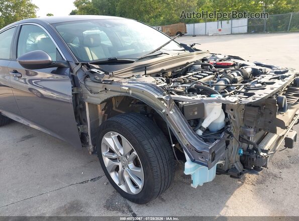 1HGCV1F11LA016390 2020 HONDA ACCORD Gray 