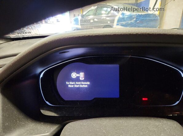 1HGCV1F11LA049888 2020 HONDA ACCORD Угольный Вид щитка приборов