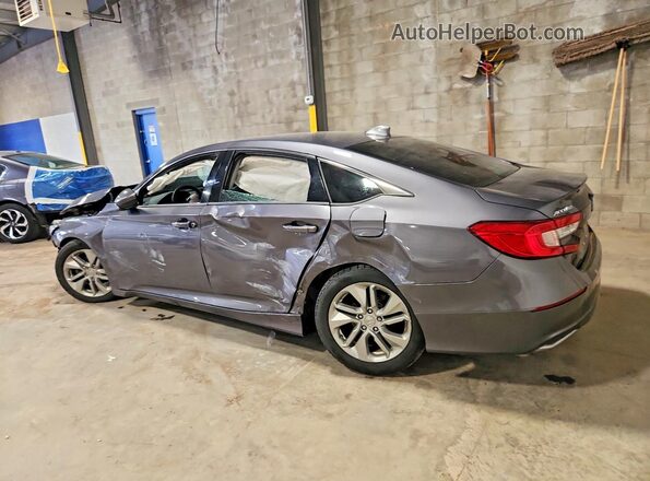 1HGCV1F11LA049888 2020 HONDA ACCORD Угольный Задняя левая четверть
