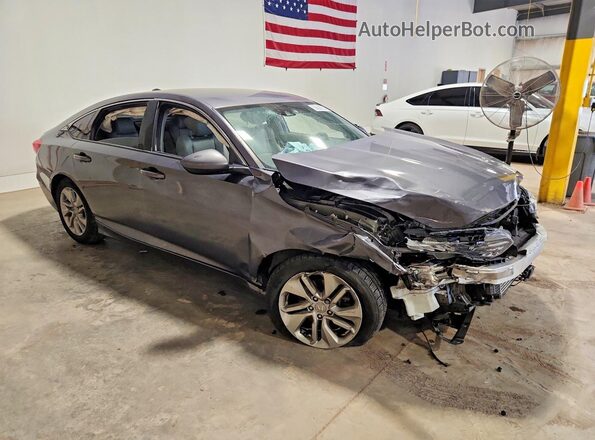 1HGCV1F11LA049888 2020 HONDA ACCORD Угольный Передняя правая четверть