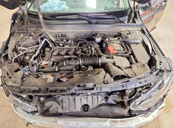 1HGCV1F11LA049888 2020 HONDA ACCORD Угольный Вид задней части салона