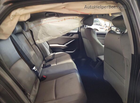 1HGCV1F11LA049888 2020 HONDA ACCORD Угольный Вид задних сидений