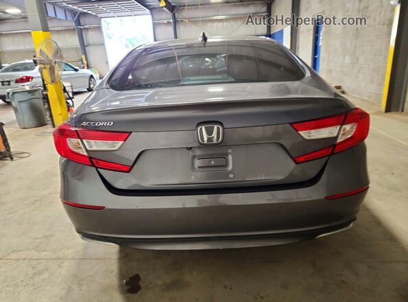 1HGCV1F11LA049888 2020 HONDA ACCORD Угольный Вид сзади
