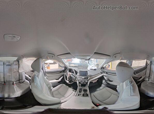 1HGCV1F11LA049888 2020 HONDA ACCORD Угольный Панорамный вид салона 360°