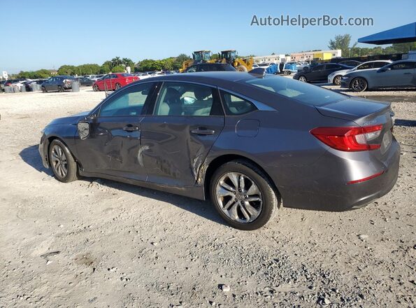 1HGCV1F11LA102024 2020 HONDA ACCORD Gray უკანა მარცხენა