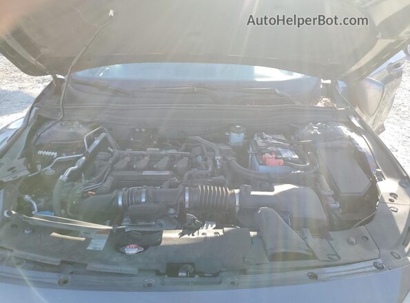 1HGCV1F11LA102024 2020 HONDA ACCORD Gray უკანა სალონის ხედი