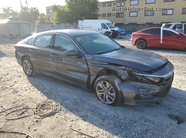 1HGCV1F11LA102024 2020 HONDA ACCORD Gray წინა მარჯვენა