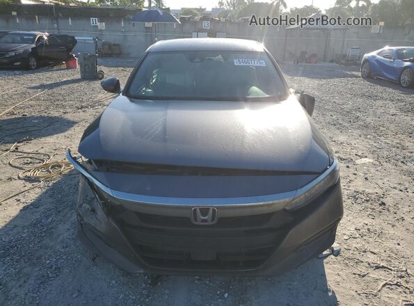 1HGCV1F11LA102024 2020 HONDA ACCORD Gray წინა ხედი