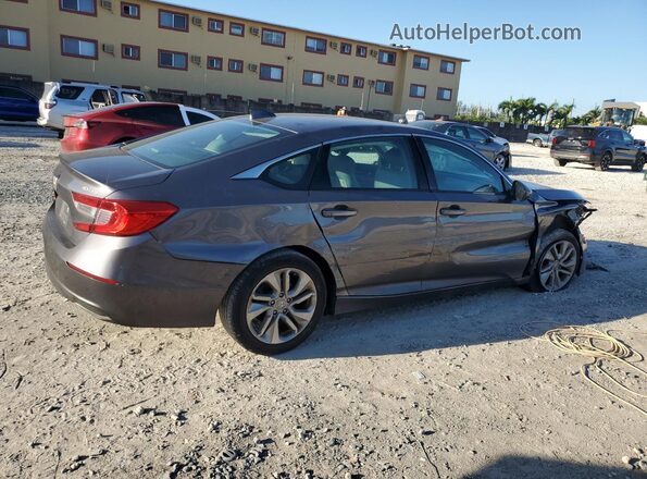 1HGCV1F11LA102024 2020 HONDA ACCORD Gray უკანა მარჯვენა