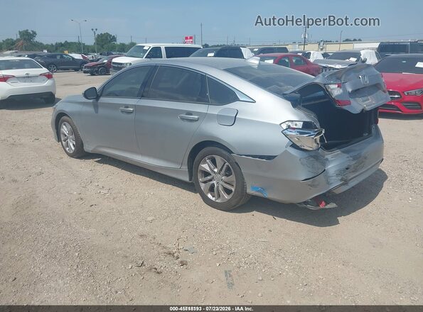 1HGCV1F11LA156181 2020 HONDA ACCORD Серебряный Задняя левая четверть