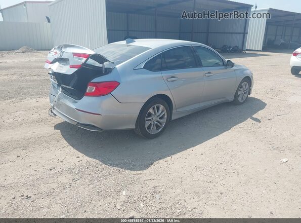 1HGCV1F11LA156181 2020 HONDA ACCORD Серебряный Задняя правая четверть