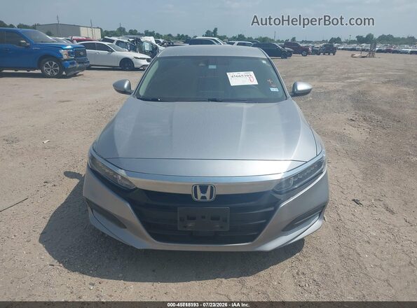 1HGCV1F11LA156181 2020 HONDA ACCORD Серебряный Вид щитка приборов
