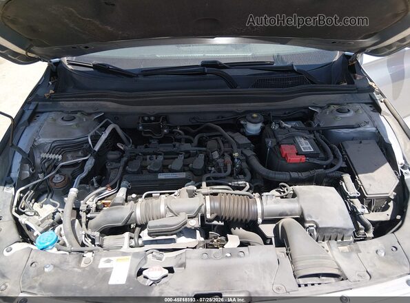 1HGCV1F11LA156181 2020 HONDA ACCORD Серебряный Вид сзади