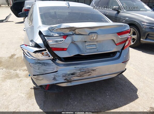 1HGCV1F11LA156181 2020 HONDA ACCORD Серебряный Вид спереди