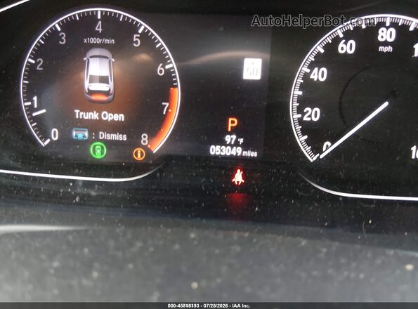 1HGCV1F11LA156181 2020 HONDA ACCORD Серебряный 
