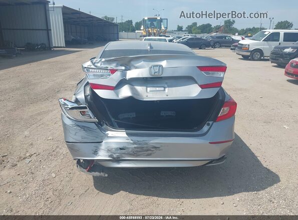 1HGCV1F11LA156181 2020 HONDA ACCORD Серебряный 