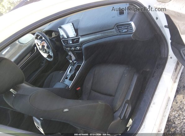 1HGCV1F11NA038358 2022 HONDA ACCORD White Սալոնի դիմացի տեսք