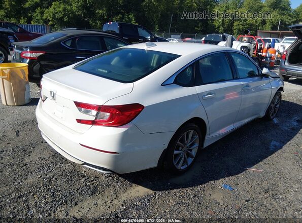 1HGCV1F11NA038358 2022 HONDA ACCORD White Հետևի աջ