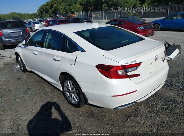 1HGCV1F11NA038358 2022 HONDA ACCORD White Հետևի ձախ