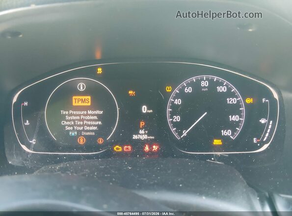 1HGCV1F11NA038358 2022 HONDA ACCORD White Հետևի նստատեղերի տեսք