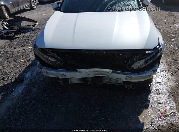 1HGCV1F11NA038358 2022 HONDA ACCORD White Դիմացի տեսք