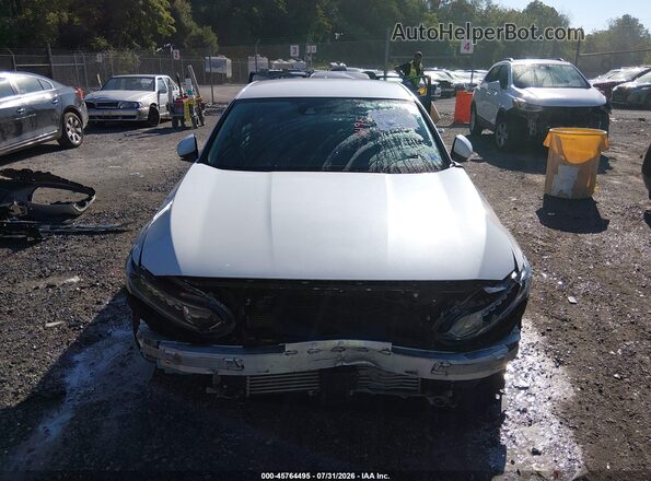 1HGCV1F11NA038358 2022 HONDA ACCORD White Սարքավորումների վահանակի տեսք