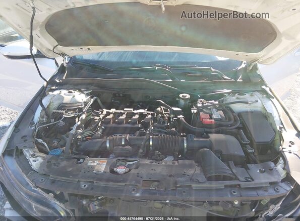 1HGCV1F11NA038358 2022 HONDA ACCORD White Հետևի տեսք