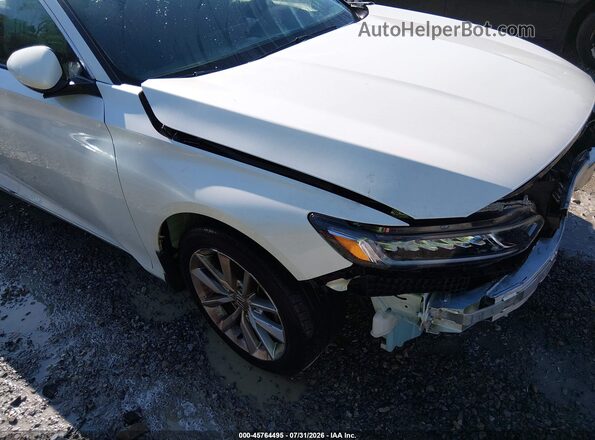 1HGCV1F11NA038358 2022 HONDA ACCORD White 