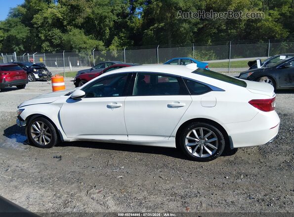 1HGCV1F11NA038358 2022 HONDA ACCORD White Սալոնի 360 աստիճան տեսք