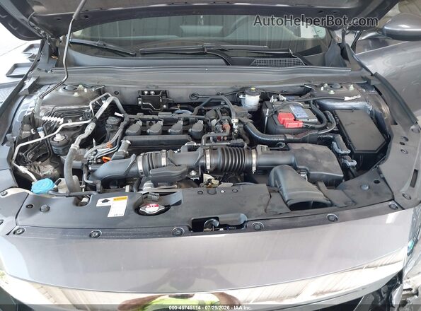 1HGCV1F11NA043821 2022 HONDA ACCORD Серый Вид сзади