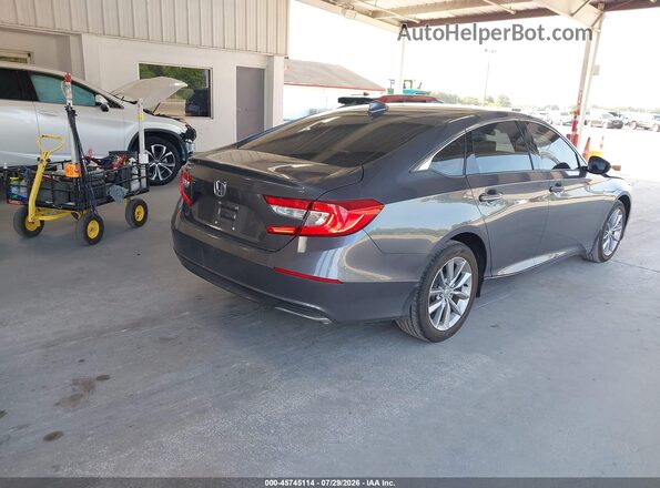 1HGCV1F11NA043821 2022 HONDA ACCORD Серый Задняя правая четверть