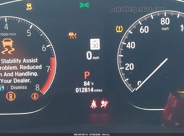 1HGCV1F11NA043821 2022 HONDA ACCORD Серый 