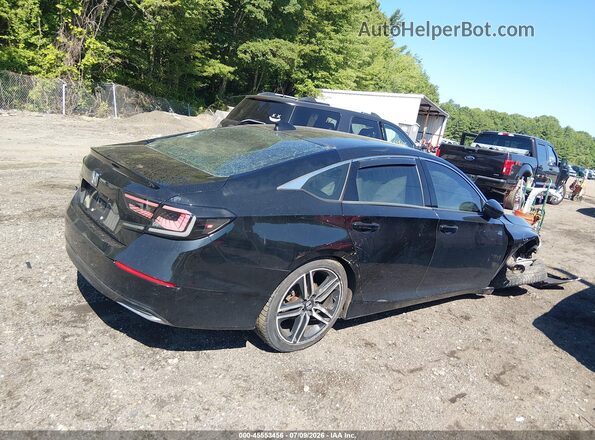 1HGCV1F12JA060976 2018 HONDA ACCORD Black Vista interior de 360 grados