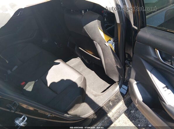 1HGCV1F12JA060976 2018 HONDA ACCORD Black Vista de la etiqueta del VIN