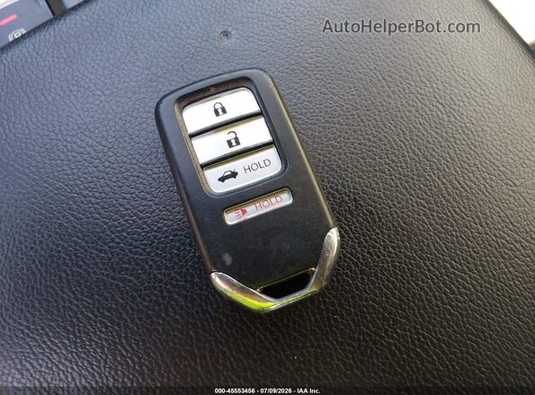 1HGCV1F12JA060976 2018 HONDA ACCORD Black Vista del salpicadero