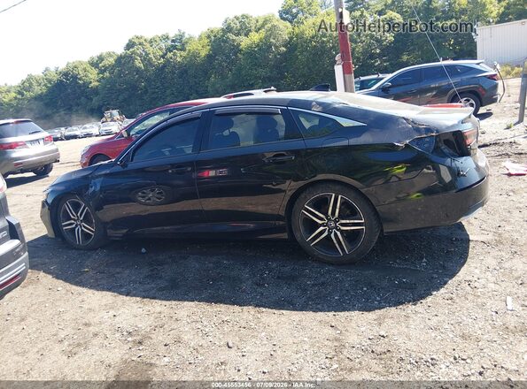 1HGCV1F12JA060976 2018 HONDA ACCORD Black 