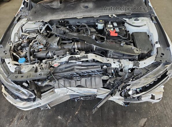 1HGCV1F12JA068303 2018 HONDA ACCORD White 360 interior view