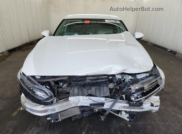 1HGCV1F12JA068303 2018 HONDA ACCORD White VIN sticker view