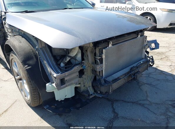 1HGCV1F12JA227935 2018 HONDA ACCORD Gray 