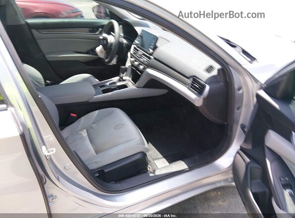 1HGCV1F12KA103827 2019 HONDA ACCORD Silver Vista interior delantera