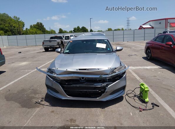 1HGCV1F12KA103827 2019 HONDA ACCORD Silver Vista interior trasera