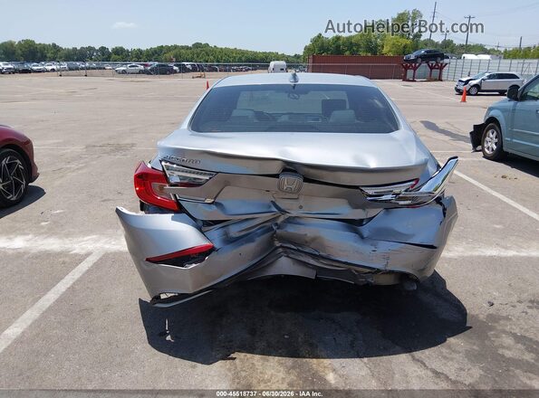 1HGCV1F12KA103827 2019 HONDA ACCORD Silver 