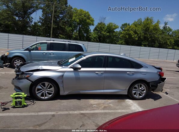 1HGCV1F12KA103827 2019 HONDA ACCORD Silver 