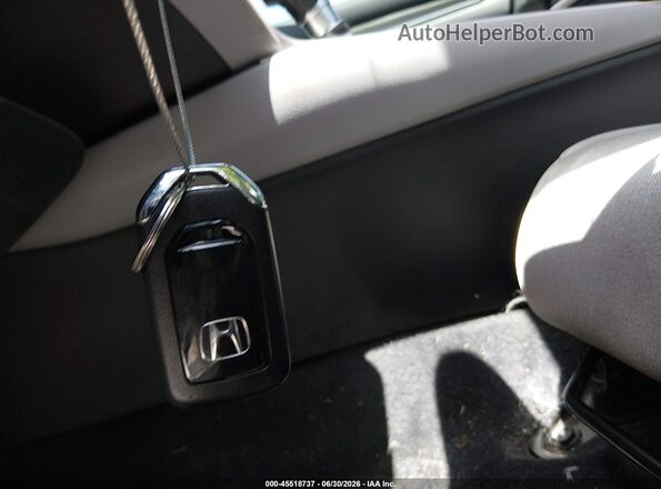 1HGCV1F12KA103827 2019 HONDA ACCORD Silver Vista del salpicadero