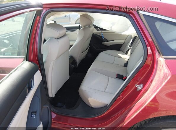 1HGCV1F12KA121390 2019 HONDA ACCORD Red Вид наклейки з VIN-кодом