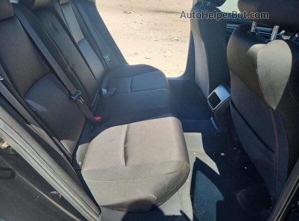 1HGCV1F12KA123334 2019 HONDA ACCORD Black Vista de los asientos traseros