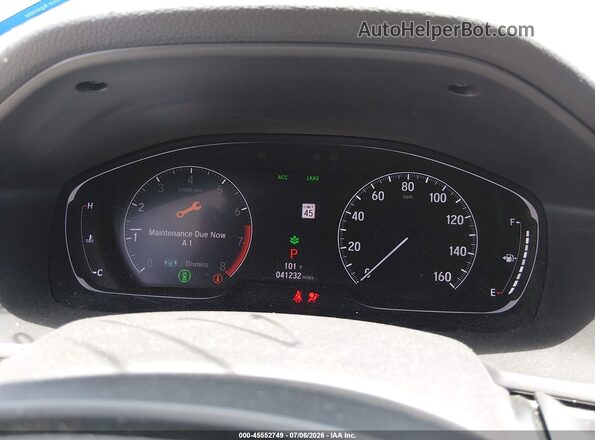 1HGCV1F12KA155166 2019 HONDA ACCORD Maroon Հետևի նստատեղերի տեսք