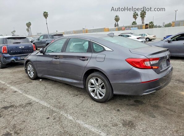 1HGCV1F12LA037555 2020 HONDA ACCORD Gray Հետևի ձախ