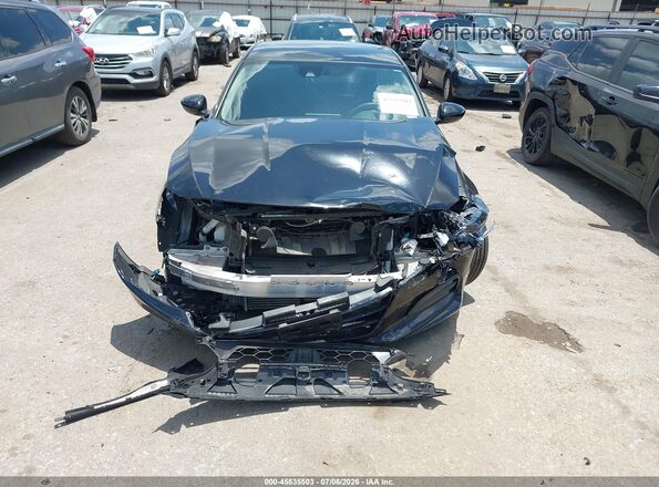 1HGCV1F12LA101271 2020 HONDA ACCORD Black Vista frontal